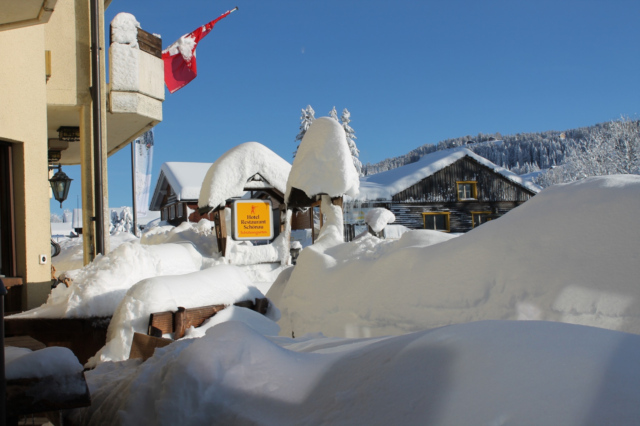 Terrasse Winter